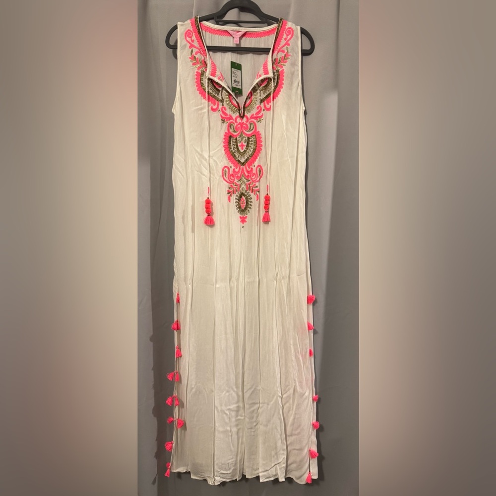 NWT Lilly Pulitzer Nolia Maxi Beach Dress